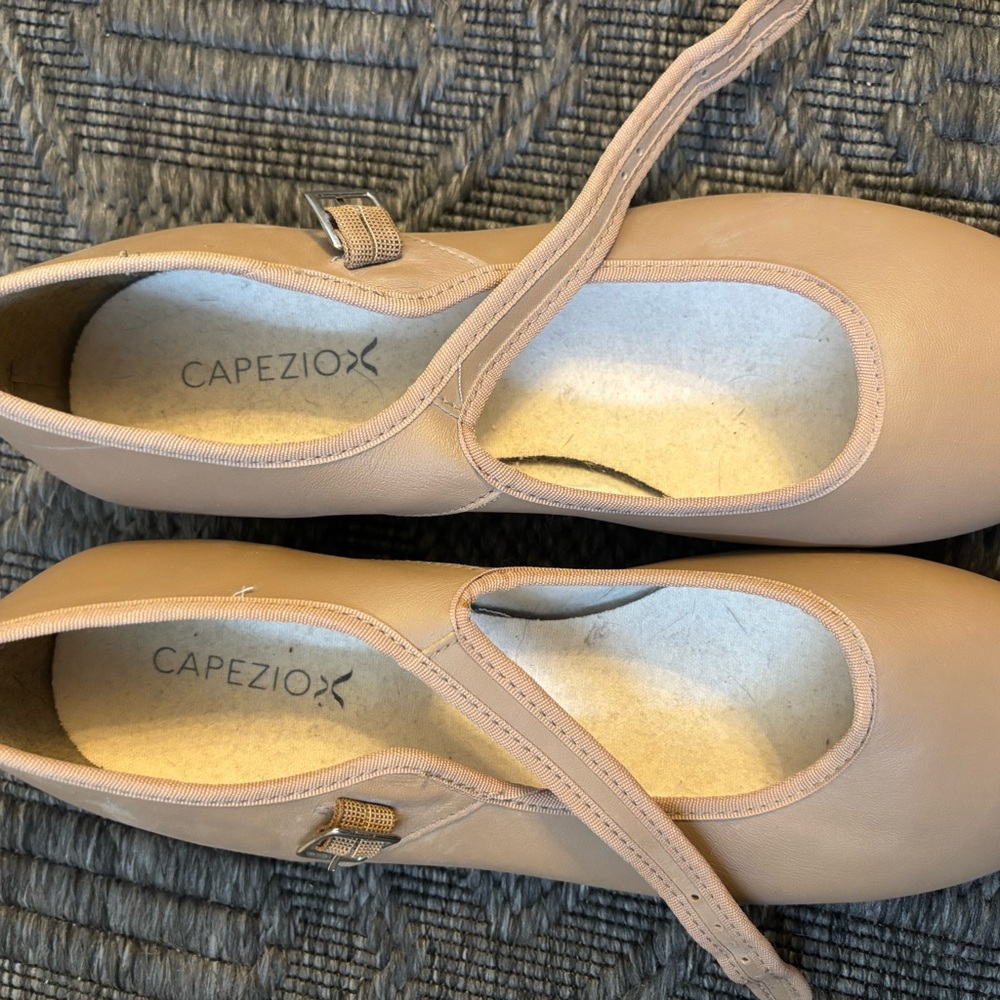 Capezio Tan Tap Shoes